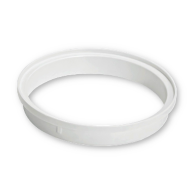 PORTA GRELHA REDONDO CINZA AMANCO 150 MM