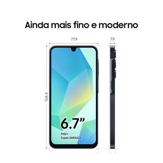 SMART SAMS GLX A16 OCTACORE/128GB/4 RAM/50MP/6.7P - CINZA - UN - SAMSUNG