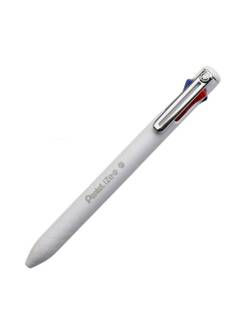 CANETA RETRATIL 4 CORES 0.7MM - BXC467 - UN - PENTEL