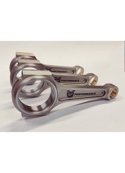 Conjunto de Biela forjada para Motor VW UP TSI até 300cv