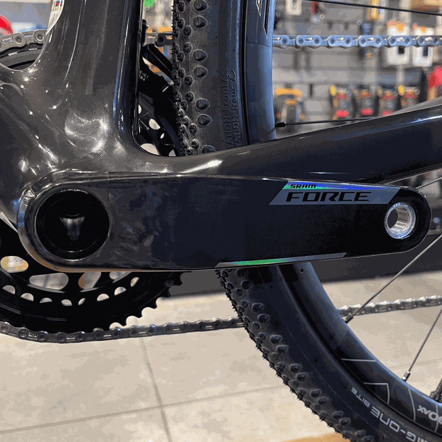 Grupo de Peças Sram Original New FORCE AXS de 12 Velocidades com Medidor de Potência 2025