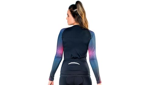 CAMISA MANGA LONGA ELITE FEM PRETO hover
