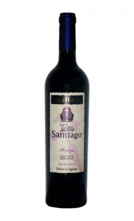 Vinho Patron Santiago Reserva Malbec