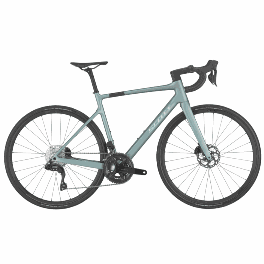 Bicicleta SCOTT ADDICT base 40  iceberg green