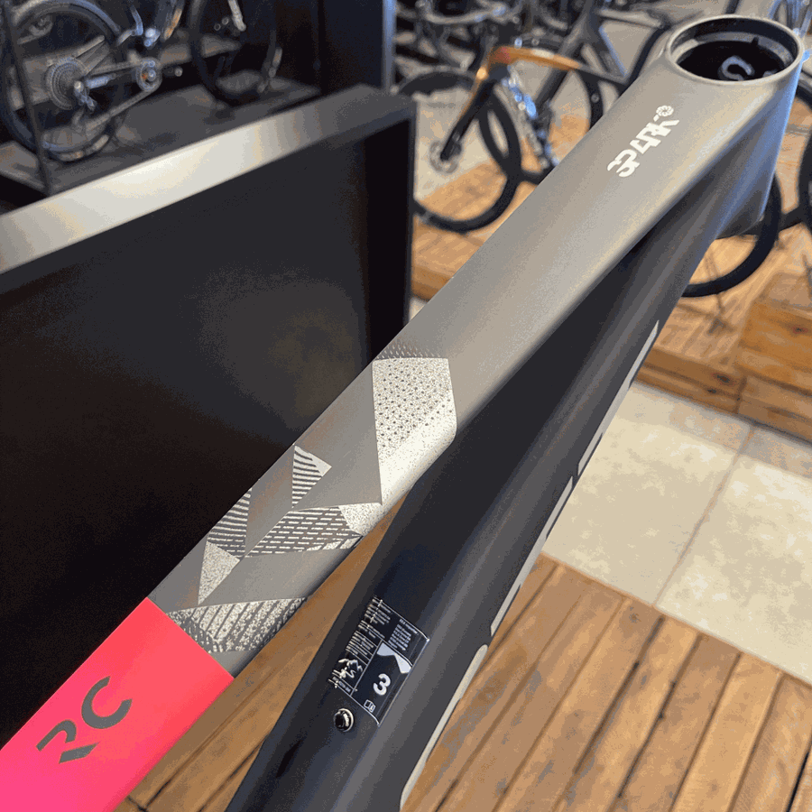Quadro SCOTT Spark RC team em Carbono preto 
