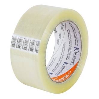 FITA DE EMPACOTAMENTO 45X40 2215 - TRANSPARENTE - UN - KORETECH