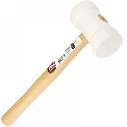 MARTELO BORRACHA BRANCO 60mm ECO MAX