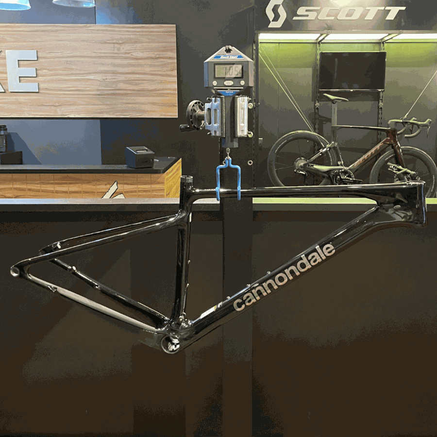 Quadro Cannondale Scalpel HT Preto