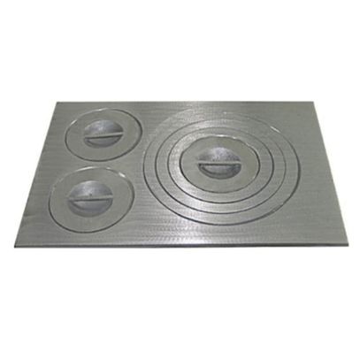 CHAPA FOGAO MATO 85x47 3F POL IANY