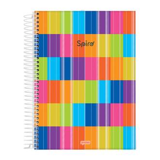 CADERNO UNIV CAPA DURA 10X1 160FLS - SPIRO - UN - JANDAIA