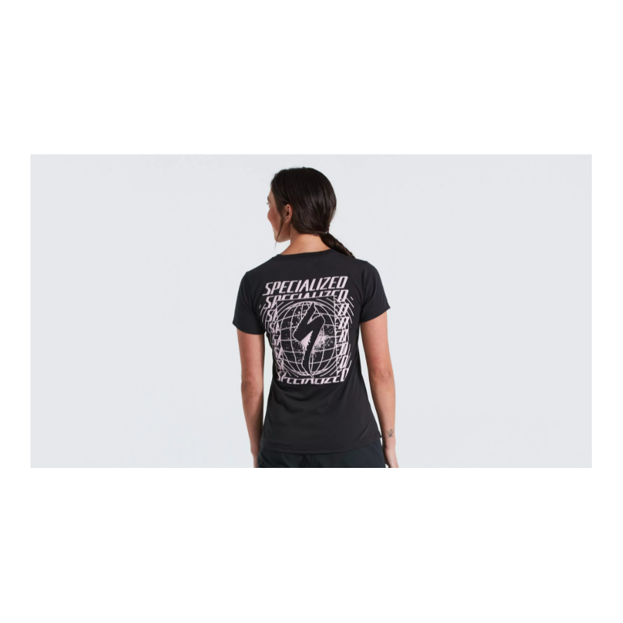 Camiseta Original Specialized T-Shirt Altered Edition Feminina Preta