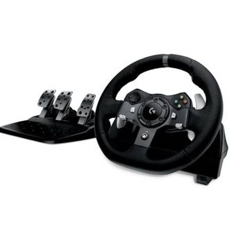VOLANTE GAMER G920 PARA XBOX ONE E PC 941-000122 - UN - LOGITECH