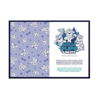 AGENDA ESC PATRULHA CANINA DIARIA 96FL 105X148 54.7685 - PCT 5 - FORONI