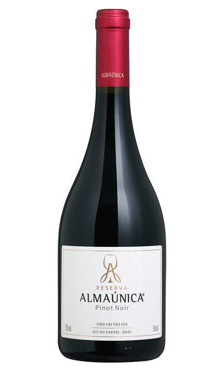 Vinho Almaúnica Tinto Seco Brasil Reserva Pinot Noir 750ml