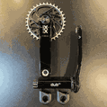Pedivela Sram Original XX Eagle T-Type DUB Com Medidor de Potência