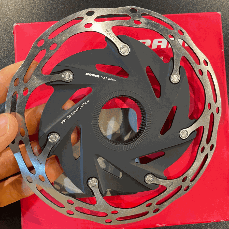 Disco Rotor para Freio Sram Original CenterLine XR CenterLock