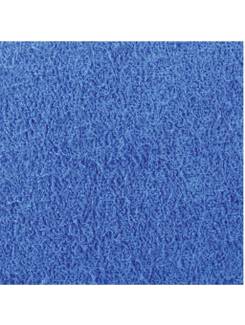 FOLHA EVA BORRACHA ATOALHADO - 40X48 - AZUL - PCT 10 - IBEL