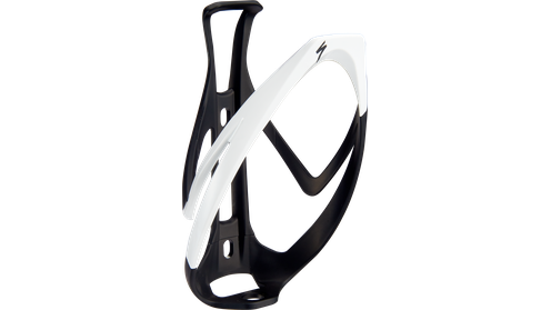 SUPORTE DE GARRAFA RIB CAGE II PRETO/BRANCO