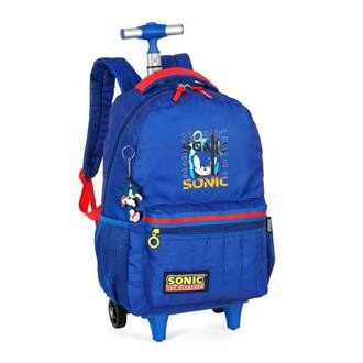MOCHILA C/RODAS SONIC MC49822SO - AZUL - UN - LUXCEL