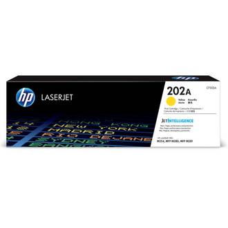 TONER 202A YELLOW CF502A - UN - HP
