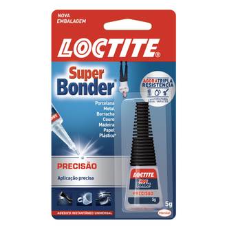 COLA SUPER BONDER  - 5G - UN - HENKEL