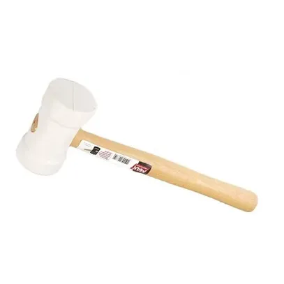MARTELO BORRACHA BRANCO 40mm ECO MAX