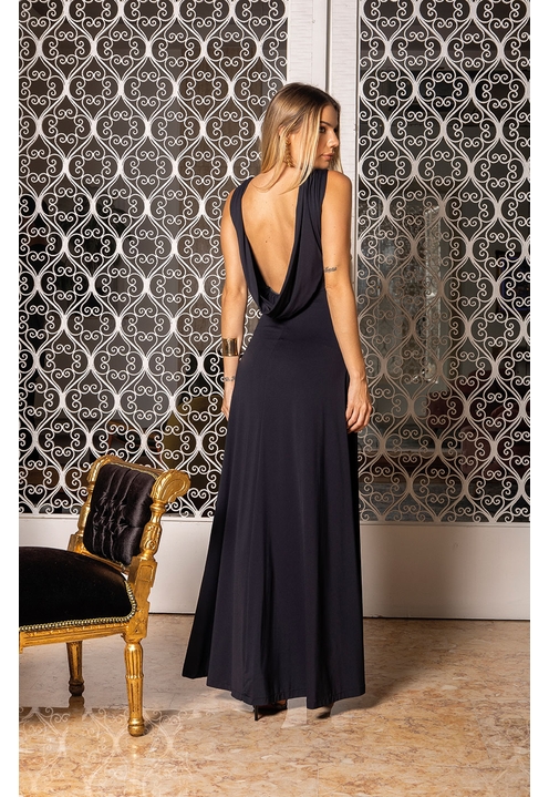 Vestido Isabelle Preto - 3