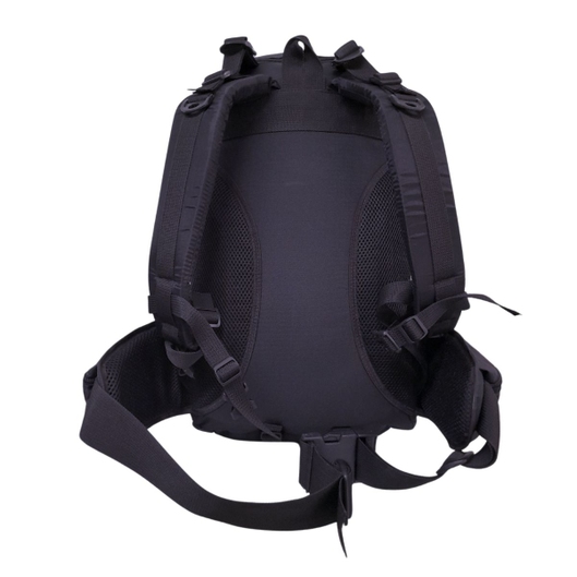 MOCHILA COMMUTER 42 TRILHAS E RUMOS PRETO