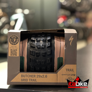 Pneu MTB Specialized Grid Trail Tubeless T9 Faixa Bege