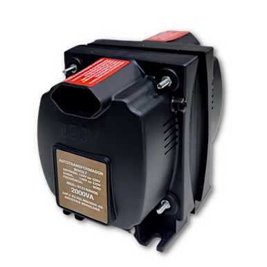 AUTOTRANSFORMADOR DE VOLTAGEM FORCELINE 2000VA BIVOLT