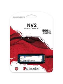 SSD 500GB SATA NV2 NVME SNVS/500G - UN - KINGSTON