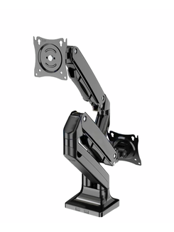 SUPORTE P/ MONITOR ARTICULADO 17" A 32" - MT-DUO-1732 - PRETO - UN - MULTIVISAO