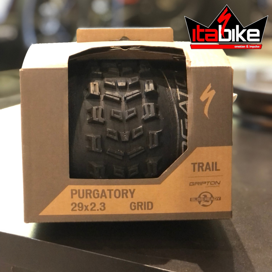 Pneu MTB Specialized Purgatory Grid Tubelles Preto