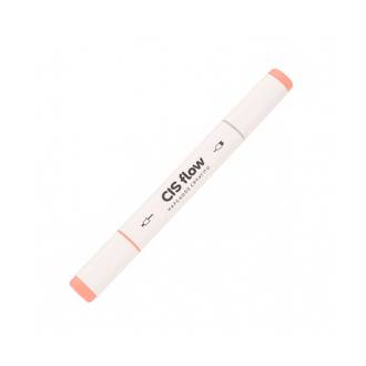 MARCADOR ARTISTICO PONTA DUPLA PERMANENTE - N145 - 57786 - PESSEGO - UN - CIS