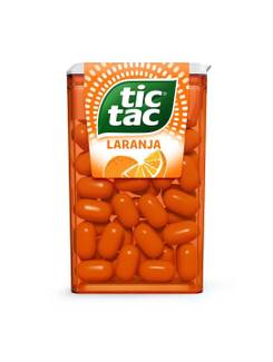 PASTILHA TIC TAC 16G - LARANJA - UN - FERRERO