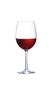 Taça de Cristal Arcoroc Chef & Sommelier Cabernet 580ml