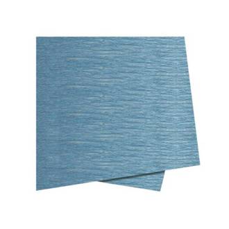 PAPEL CREPOM PARAFINADO PEROLIZADO - 0,48X2M - AZUL AQUA - PCT 40 - RIDET