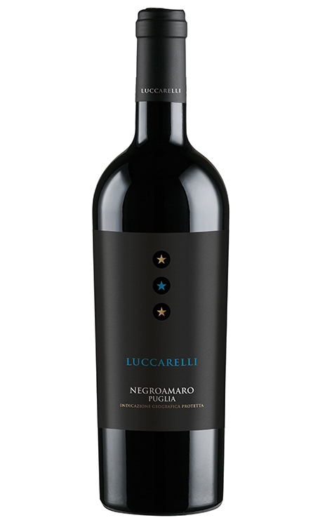 Vinho Luccarelli Tinto Seco Itália Puglia Igp Negroamaro 750ml