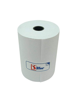 BOBINA CALCULADORA 56G BRANCA - 57x30 - UN - SILFER