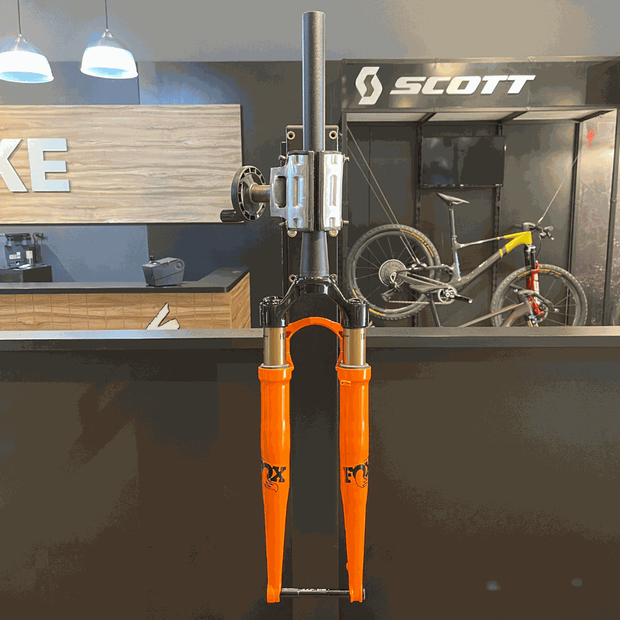 Garfo de Suspensão Fox Kashima Original 32 Para Gravel Laranja 40mm 2025