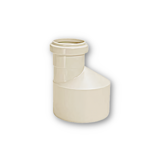 REDUÇÃO DE PVC EXCÊNTRICA PARA ESGOTO AMANCO 150MM x 100