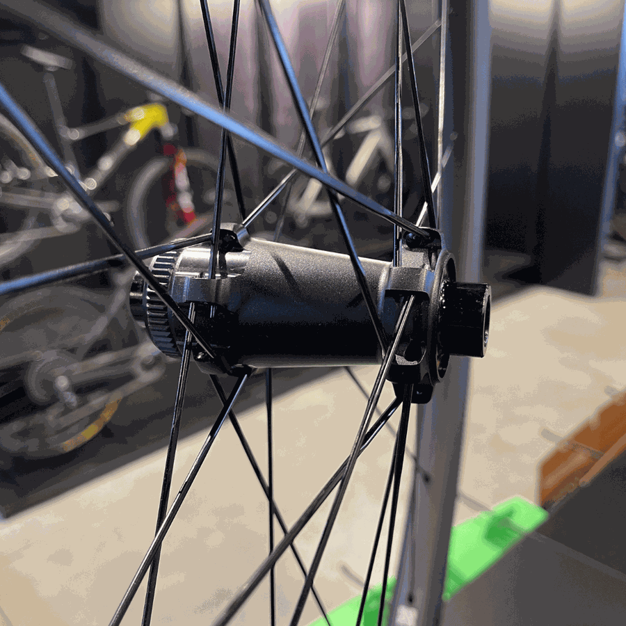Rodas SYNCROS Capital seminova em Carbono 1.0 40mm