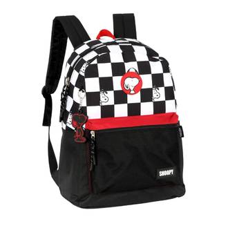 MOCHILA COSTAS JUVENIL SNOOPY MS49721SN - VERMELHO - UN - LUXCEL