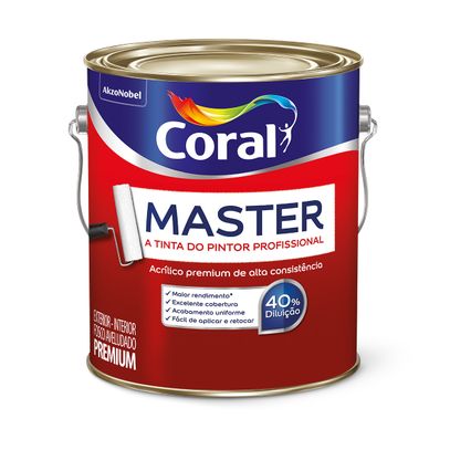 TINTA MASTER FO BRANCO 3,6L