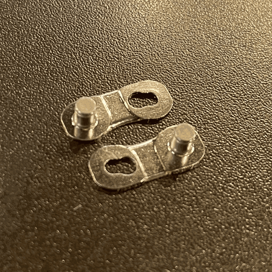 Emenda Link de Corrente Sram Prata Original para 12V