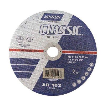 DISCO CORTE MET FINO CLASSIC AR102 NORTON 7(180x1,6x22mm)