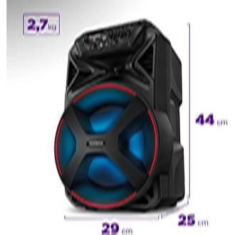 CAIXA DE SOM BT250W CONNECT PARTY PLUS - CM-250 - PRETO - UN - MONDIAL