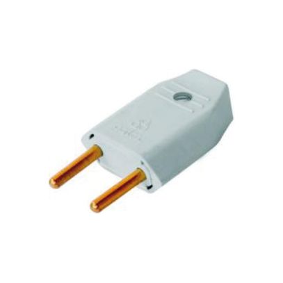 PINO MACHO PERLEX 2P 10A ABNT BRANCO 1041BR
