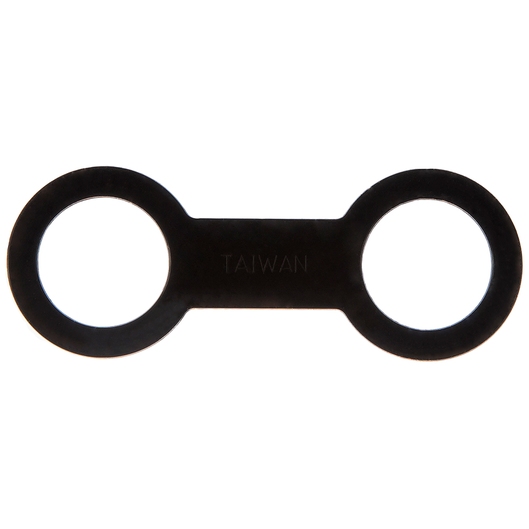 PRENDEDOR DE SNORKEL TIPO 8 CETUS PRETO