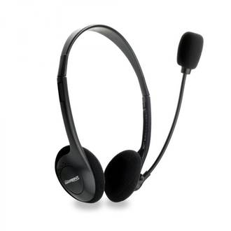 HEADSET P2 60231 - PRETO - UN - MAXPRINT